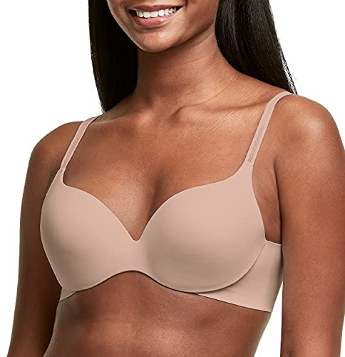 Maidenform womens Comfort Devotion Dreamwire Dm0070 Full Coverage Bra, Evening Blush, 34B US