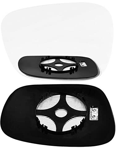 Spiegelglas Ersatzspiegelglas Außenspiegel Links Sphärisch Konvex Beheizbar Elektrisch passend für BMW X1 E84 2009-2012