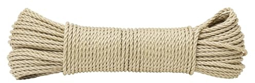 Corde beige 40m Ø 4,5mm WERKA PRO
