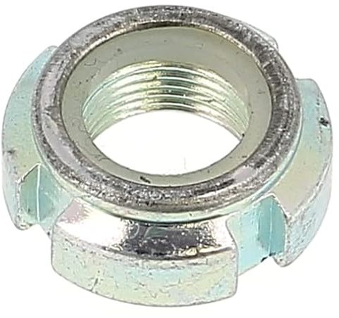 Bricovis Ecrou A Encoches Bague Nylon M12 Pas 100 Zingué