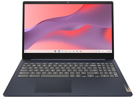Lenovo IdeaPad 3i Chromebook, 15.6” FHD Display, Intel Celeron N4500, 8GB RAM, 64GB eMMC, 1920x1080 px, 720p Camera, Chrome OS, Abyss Blue