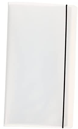 CORHAD Album De Collection Polyvalent Pour Billets De Cinéma Et Avion Carnet à Mobiles Pour Tickets Commémoratifs Rangement Pratique Pour Cartes Et Souvenirs Cadeau Mémorable Pour Amateur