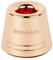 Störtebekker® Premium shaving stand 'Hamburg' - Stainless steel in rose-gold - fits for (Störtebekker) safety razors 'Hamburg' - Shaving Set shaving accessories - non-slip base solid stand - 125gr