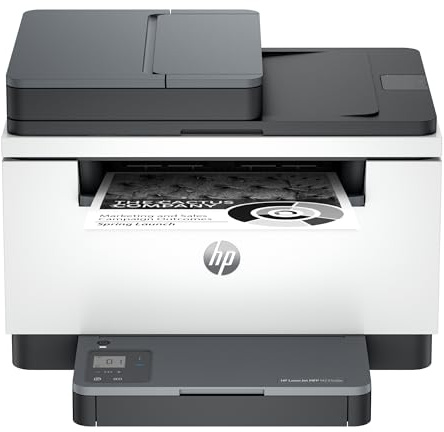 HP Laserjet MFP M235sdw Impresora láser inalámbrica todo en uno, escaneo/copia, blanco y negro, dúplex, ideal para oficina