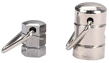 2 Stück Metall-gurtschloss Banjo-gurtschlossknopf Hakenknopf Für Banjo-instrumente Einfach Zu Montieren