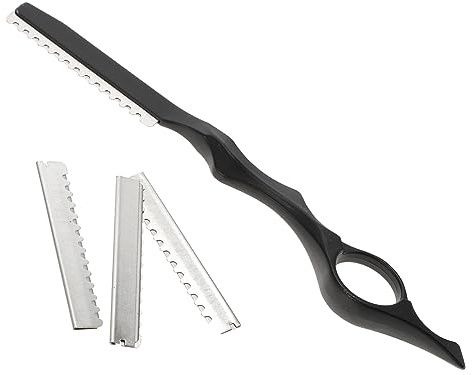 CALLARON 1ensemble Tondeuse à Cheveux Manuelle Rasoir De Coupe Et Effilage Avec Pour Coiffage à Ou Salon