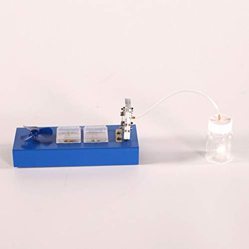CWCQGH Modelo de Experimento físico Experimentador de Pila de Combustible de hidrógeno Instrumento de enseñanza de física Ayuda didáctica de mecánica