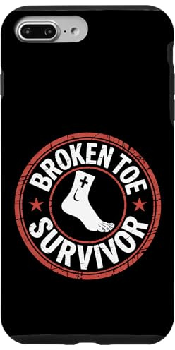 Broken Toe Survivor Recupero lesioni da sposa |- Custodia per iPhone 7 Plus/8 Plus
