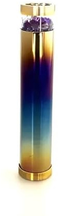 JP GAMES LTD Twilight Amethyst Kaleidoskop (11,5 cm) – Luxus-Edelsteine, einzigartig handgefertigt in Japan von Ayaka Kobayashi, Sammlerstück für Erwachsene, ab 14 Jahren