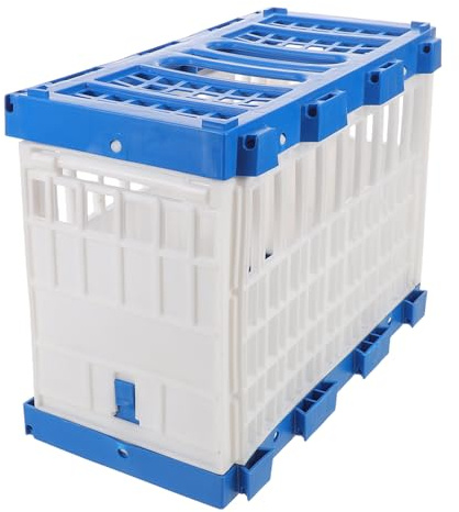 Gadpiparty Cesta para Palomas mensajeras: Jaula de plástico ventilada para Transporte y liberación de Aves - Transportín de Viaje para Palomas, Ideal para Viajes en casa, 32 x 24,5 x 16,5 cm