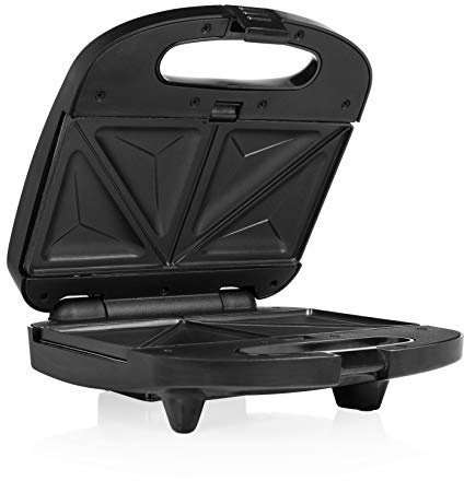 Tristar SA-3070 Sandwich Maker 3in1, 800, Kunststoff, Schwarz