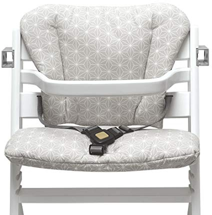 Blausberg Baby - Timba Sitzkissen Set für Safety 1st Hochstuhl Happy Star Beige