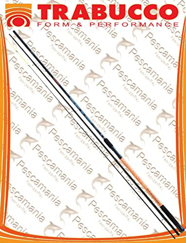 Trabucco Canna da Pesca con Feeder o Method Precision RPL River Feeder 3.90 m 150 g Telescopica