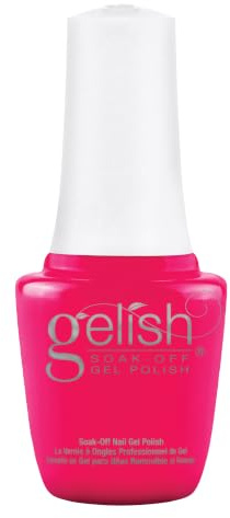 Gelish Mini Shake It Till You Samba UV Nagellack Gellack Neon Pink/Rot langanhaltend 9ml