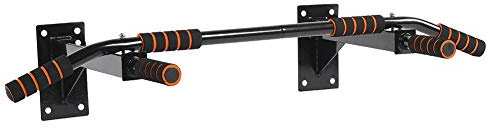 Barra de Dominadas de Pared, Mango Múltiple Profesional, Pull-Up, Fijación a la Pared, para Abdominales de Entrenamiento, 93 x 50 x 18 cm