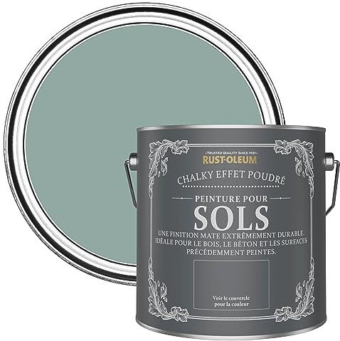 Rust-Oleum Blue Scratch-Proof Floor Paint in Matt Finish - Gresham Blue 2.5L