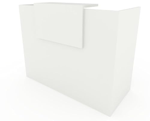 Genérico MOSTRADOR Express DE 25mm DE Grosor DE 120x105x50cm. Fabricado EN ESPAÑA. Envio A PENÍNSULA, Entrega DE 3 A 5 DIAS HABILES. (Blanco)