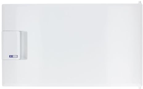 LUTH Premium Profi Parts Porte de congélateur compatible avec Liebherr 9877484 Porte intérieure avec joint Poignée Etc pour réfrigérateur
