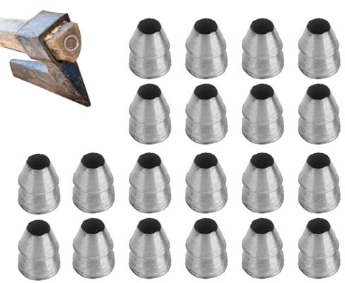 Neamou Sledge Hammer Wedge Kit,Safety Wedges Metal Wedge Kit | Conical Round Handle Wedges, Steel Wedges Installation Tools, Hammer Handle Replacement Reinforcement Accessories