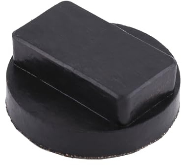 Jadeshay Wagenheber Gummiauflage, Rangierwagenheber Auto Gummi Jack Pads Werkzeug Jacking Pad Adapter Gummiblock Jacking Pad
