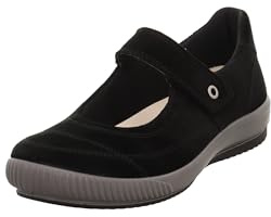 Legero Tanaro 5.0 - Bailarinas para Mujer, Color Negro 0000, Talla 42 EU, Negro 0000, 42 EU