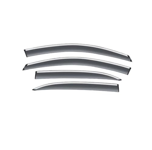 Auto Windabweiser Fensterblenden Regenschutz Fenster Regenschutz Deflektor Markise Schild Lüftungsschutz Für VW Für Golf 7 MK7/MK7.5 2014-2019
