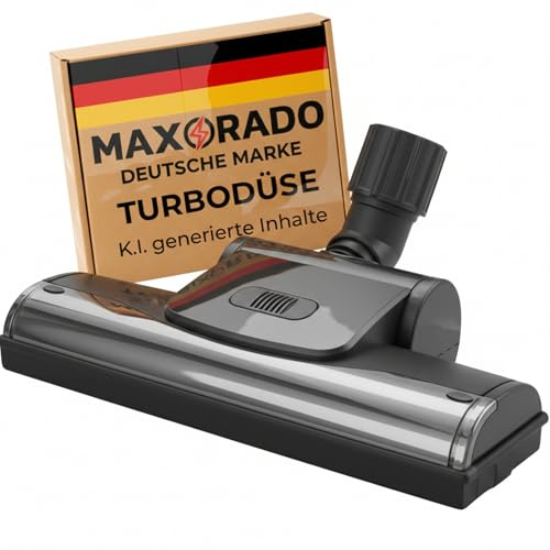 Maxorado Turbodüse mit rotierenden Bürsten Düse kompatibel mit Thomas Aqua+ Pet & Family Waschsauger 788563 Staubsauger Bürste Bodendüse Parkside Aqua Parquet Pro Cacloon Hybrid 786522