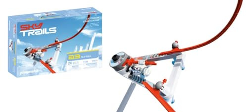 Sky Trails | Flip Rail | Byggleksak för dynamiska sträckor och action | Bygg ditt eget äventyr med spännande flip-element | för actionfans och byggentusiaster | 71971