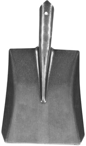 HIAKDOFT Mini Vanga Da Giardinaggio in Acciaio Al Carbonio, Pala Da Giardino Portatile Per Piantare e Scavare, Utensile Manuale Ergonomico Antiruggine Per Cura Del Prato e Orto