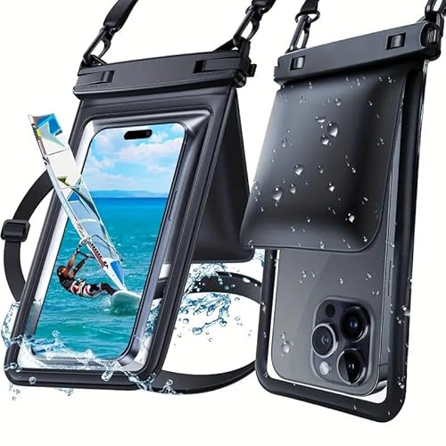 Yuexitech wasserdichte Handytasche mit Trageband