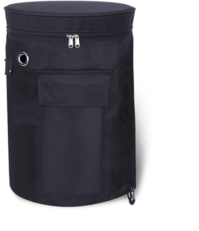 EffiFish Housse de réservoir de propane, housse étanche pour bouteille de gaz avec sac de rangement pour barbecue extérieur, réchauds de camping, foyers, 25 cm ou 33 cm de diamètre (33 x 66 cm)