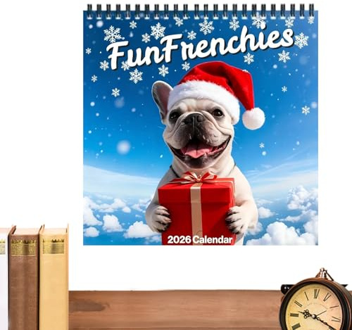 Arrovarp Calendrier 2026 | Mensuel avec notes de vacances, calendrier 2026 – pour rendez-vous académique, maison, bureau, école, dortoir, famille, étudiant, enseignant, Noël, Nouvel An