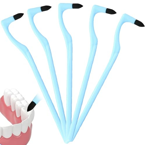 5Pcs Teeth Stain Eraser, Professional Tartar Remover for Teeth, Teeth Cleaning Tools, Teeth Polishing, Dental Plaque Removal Tool, Whitening for Oral Hygiene