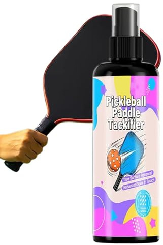 Spray Grip Pickleball, långvarig halkfri vidhäftningsaktivator - pickleballracketgreppsförstärkare | för baseboll basketracketar tennisklubbar golfklubbor badminton handskar AC