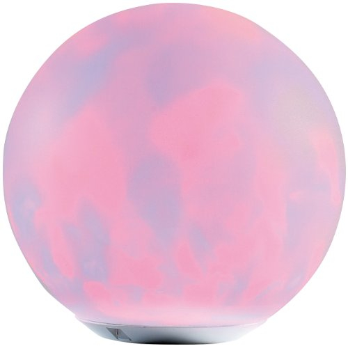 Lunartec Leuchtkugel: Supernova Kugel-Effektlampe mit 4 Leuchtprogrammen (Effekt Lampe, Kugelleuchten, LED Farbwechsel)