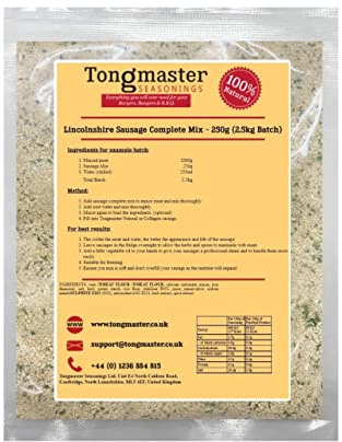 Lincolnshire Sausage Complete Mix - 250g