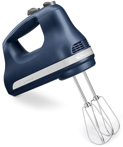 KitchenAid 5-Speed Ultra Power™ Hand Mixer, KHM512, Ink Blue