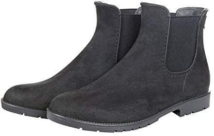 HKM Stockholm - Stivali da equitazione, colore: nero, 37