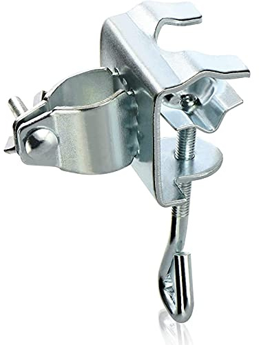 NSXIN Tischklammer für Sonnenschirme Sonnenschirmhalter aus Stahl Balkon Schirmständer Balkonklammer für Garten, Terrasse, Balkon, Geländer (Ø 24-32mm)