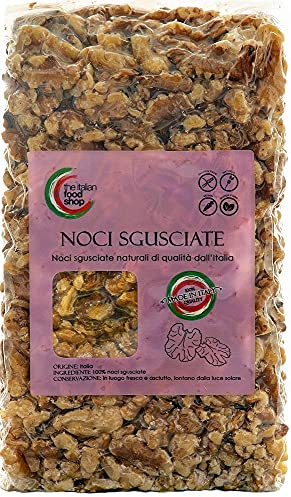 Noci Venete Sgusciate (1Kg) | Naturali | Ideali per Dolci e Keto