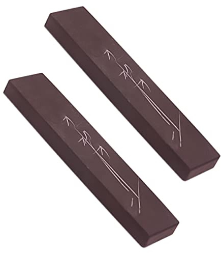 STOBOK Elegante Pisapapeles De Piedra Para Caligrafía Juego De 2 Piezas Pisapapeles De Escritorio Con Textura De Piedra Natural Para Oficina