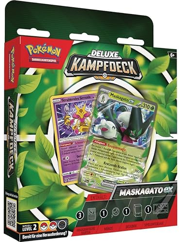 Amigo Verlag Pokémon (Sammelkartenspiel), PKM Deluxe Battle Deck DE