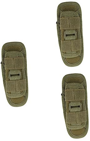 BESPORTBLE Lot De 3 Sangles De Fixation En Nylon Pour Lampe Torche Pochette De Ceinture Rotative Clip De Ceinture Pour La Chasse En Plein Air Et Le Camping