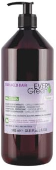 EVERY GREEN Damaged Hair Champú Vegano 1000 ml