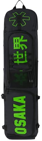 Osaka Hockey Schlägertasche Pro Tour 2.0 groß Feldhockey - Schwarz