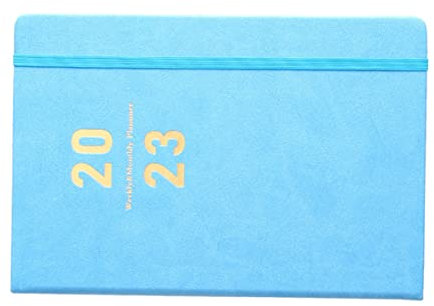 VILLCASE 2stücke Planungsnotizbuch Tragbarer Zeitmanagement-notizblock Englisches Notizbuch Für Schule Büro Und Zuhause Stilvolles Design Mit Hochwertigem Für To-do-listen Und