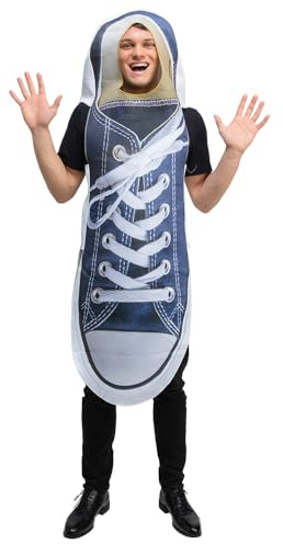 Wicked Costumes Adult Sneaker Fancy Dress Costume – Funny Trainer Shoe Party Outfit for Stag Nights, Pub Crawls - One Size
