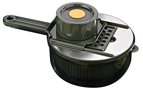 Portable String Vegetable Chopper - Veggie Slicer Cutter Grater, Cheese Chopper Mini, Food Processor Small, Potato Onion Garlic Chopper with Container, Vegetable Chopper Dicer Cutt
