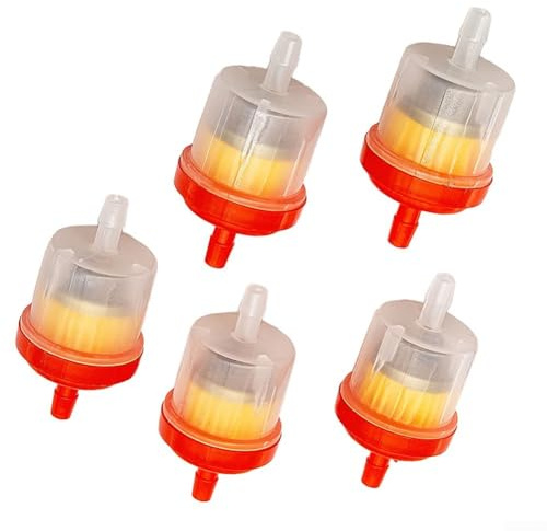 Lot de 5 filtres à huile pour scooter et moto