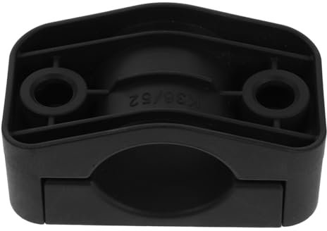 GAROZATION High Voltage Cable Clamp Cable Connectors Electrical Stainless Rope Clamp Pipe Clamps Cable Clamp for Exterior Railing Cord Wall Clips Rope Light Clips Cable Anchors Desk Zip Ties